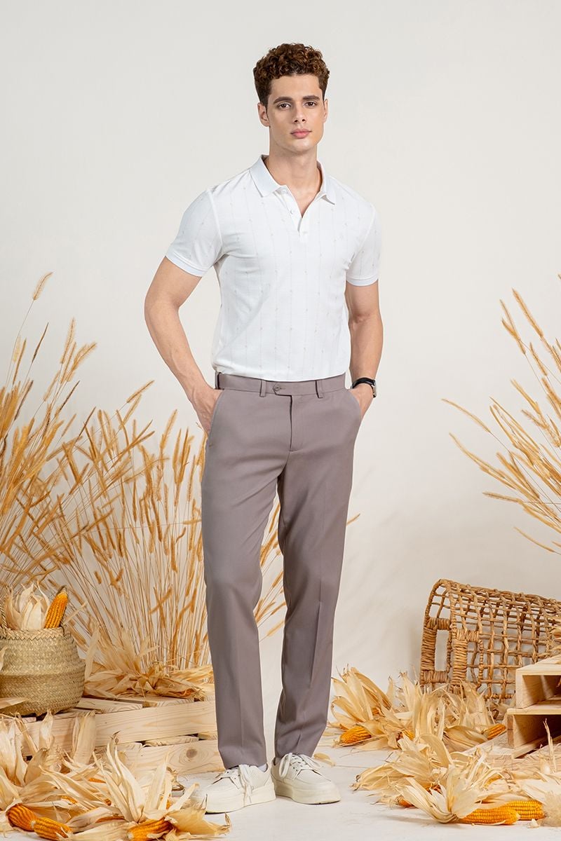  Áo Polo Nam Tay Ngắn Form Vừa KS26SS22P-SCSR 