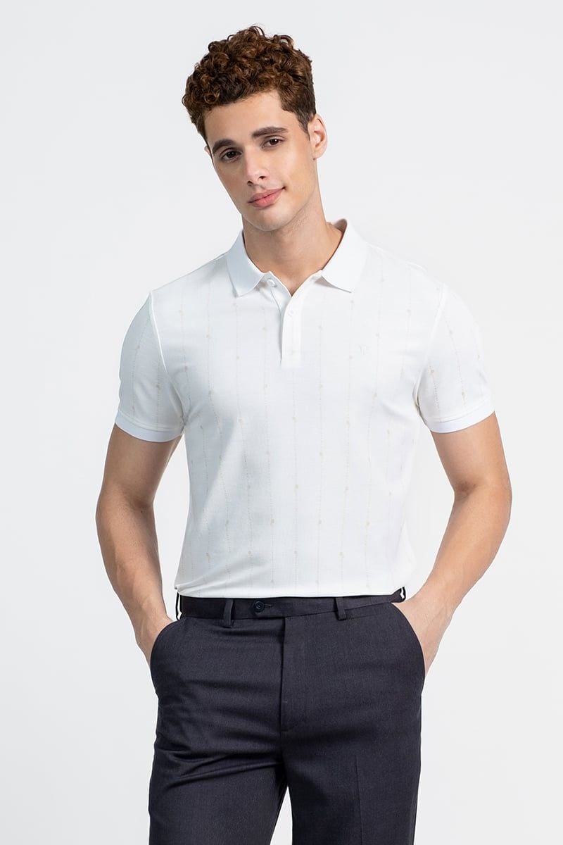  Áo Polo Nam Tay Ngắn Form Vừa KS26SS22P-SCSR 