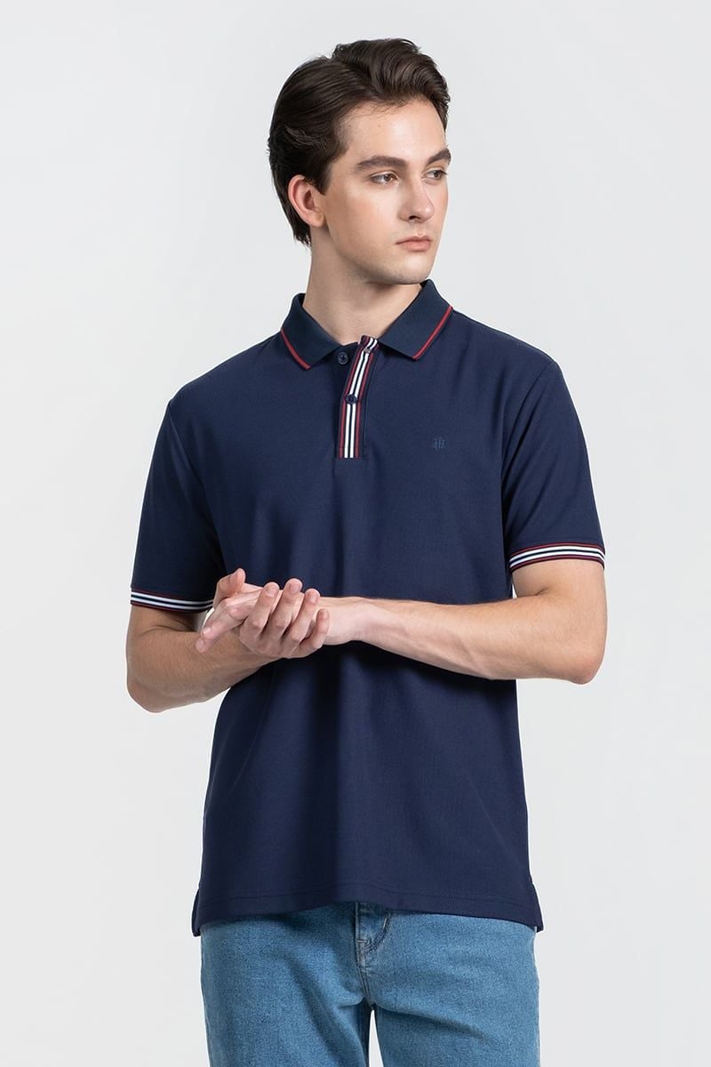  Áo Polo Nam Tay Ngắn Form Vừa KS26SS23C-RGWK 