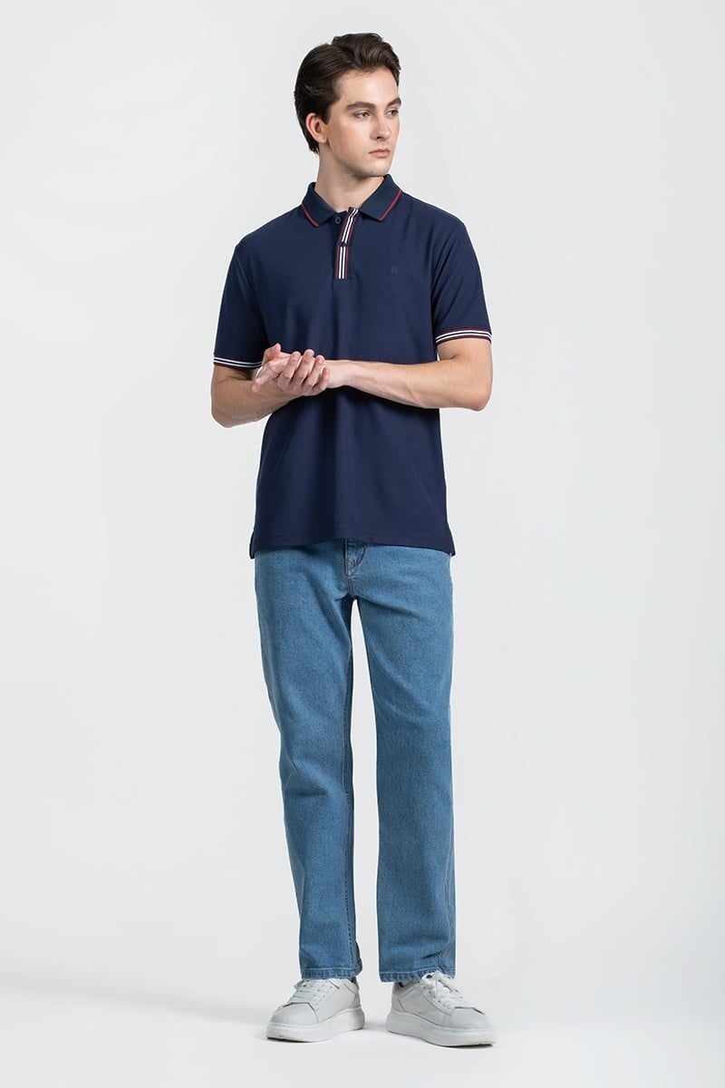  Áo Polo Nam Tay Ngắn Form Vừa KS26SS23C-RGWK 