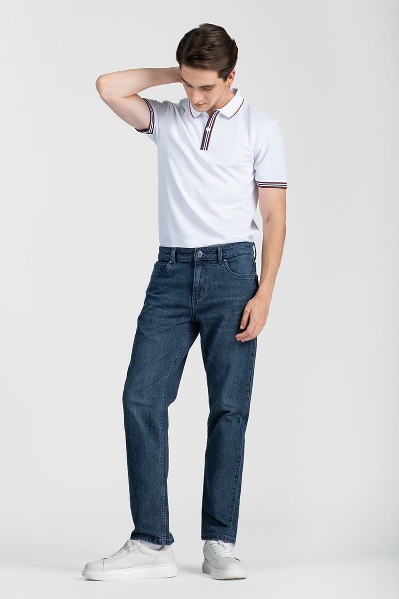  Áo Polo Nam Tay Ngắn Form Vừa KS26SS23C-RGWK 