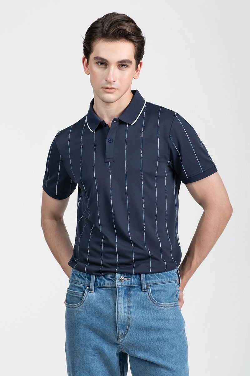  Áo Polo Nam Tay Ngắn Form Vừa KS26SS25T-SCHE 