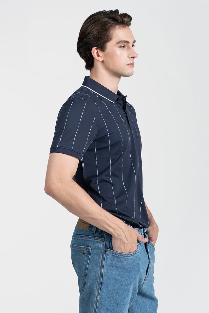  Áo Polo Nam Tay Ngắn Form Vừa KS26SS25T-SCHE 