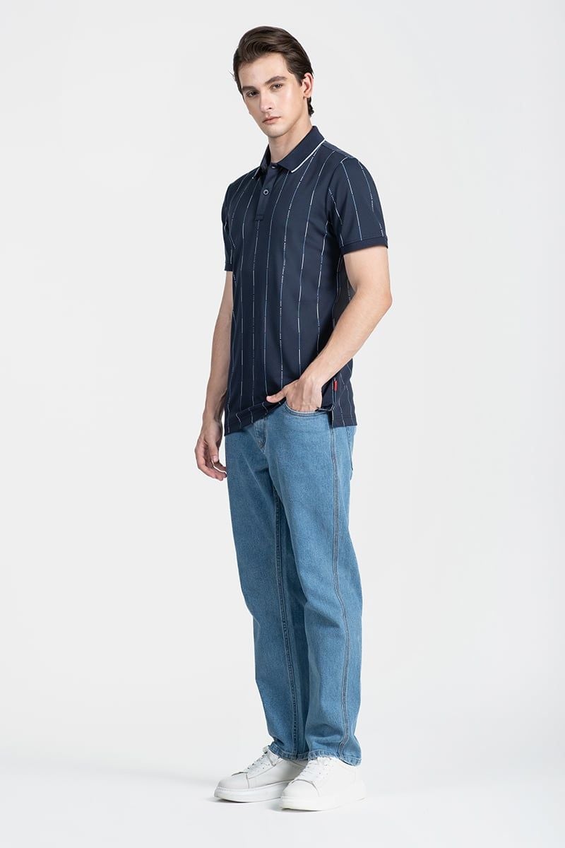  Áo Polo Nam Tay Ngắn Form Vừa KS26SS25T-SCHE 