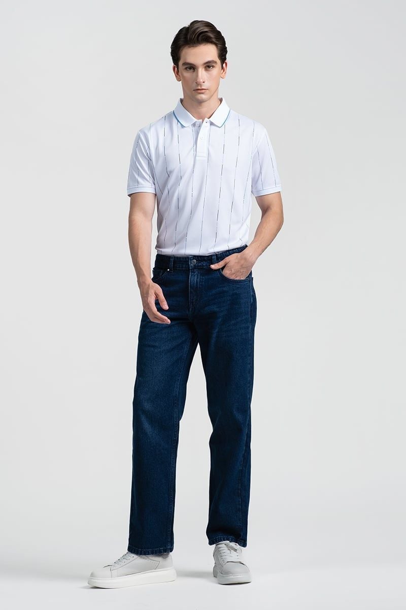  Áo Polo Nam Tay Ngắn Form Vừa KS26SS25T-SCHE 