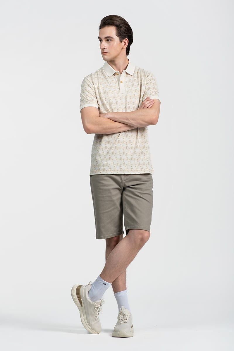  Áo Polo Nam Tay Ngắn Form Vừa KS26SS26M-SCHE 