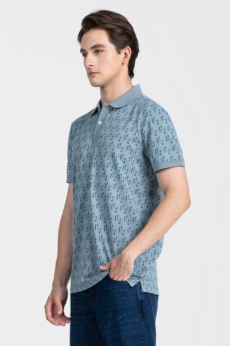  Áo Polo Nam Tay Ngắn Form Vừa KS26SS26M-SCHE 