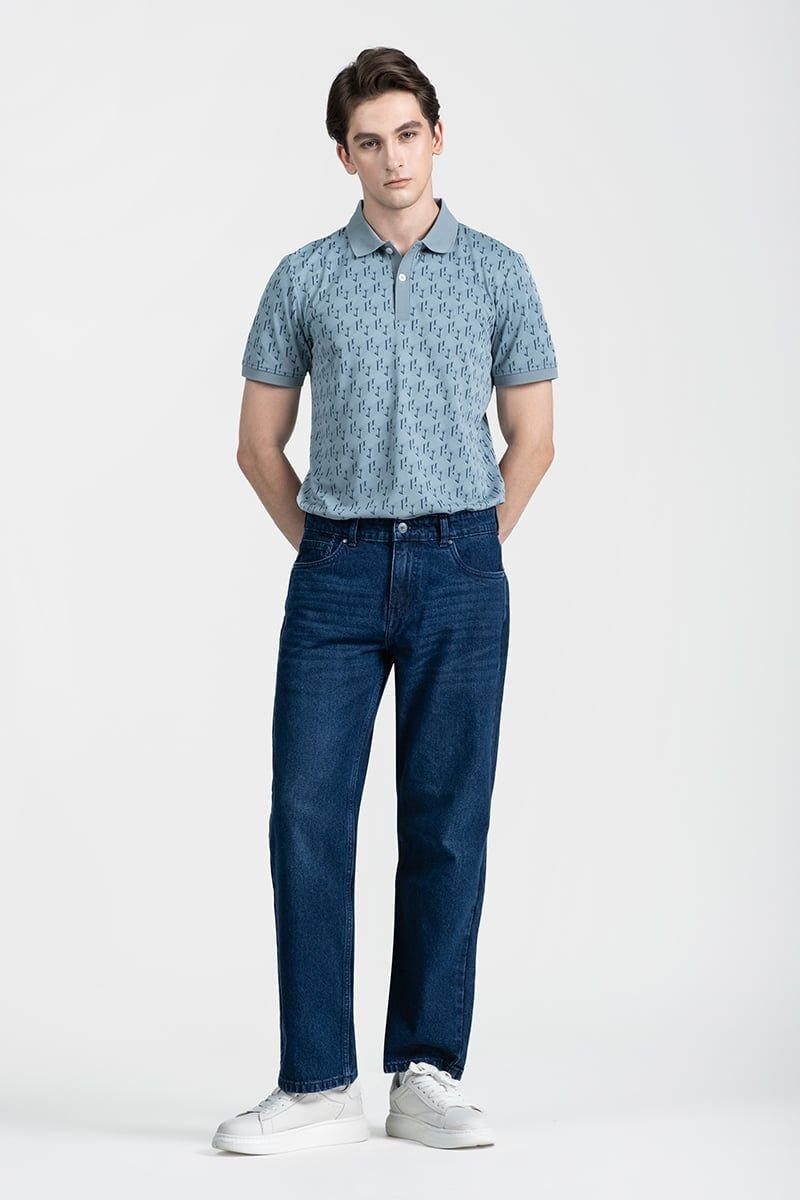  Áo Polo Nam Tay Ngắn Form Vừa KS26SS26M-SCHE 