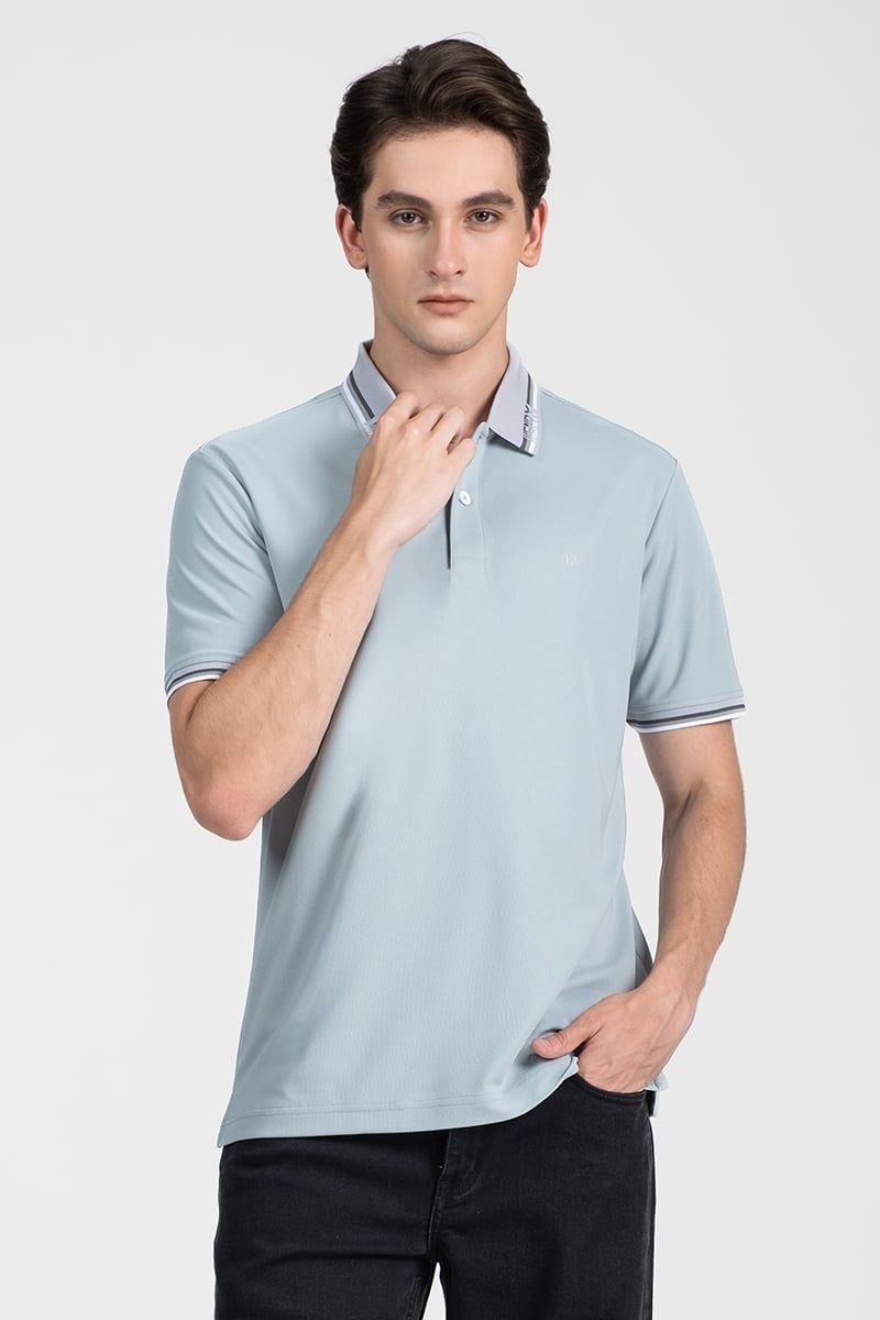  Áo Polo Nam Tay Ngắn Form Vừa KS26SS34C-RGWK 