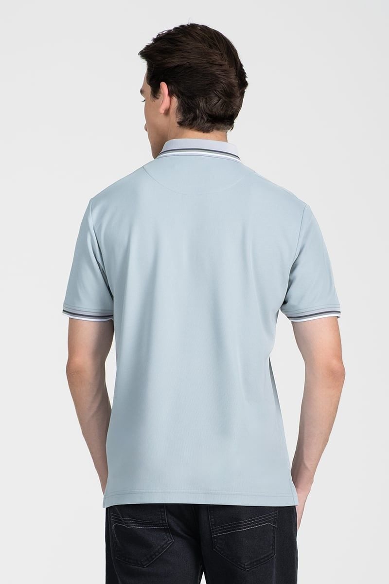  Áo Polo Nam Tay Ngắn Form Vừa KS26SS34C-RGWK 