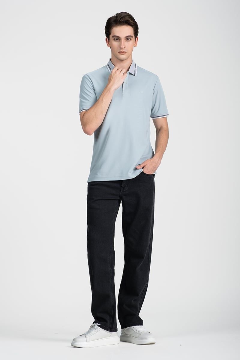  Áo Polo Nam Tay Ngắn Form Vừa KS26SS34C-RGWK 