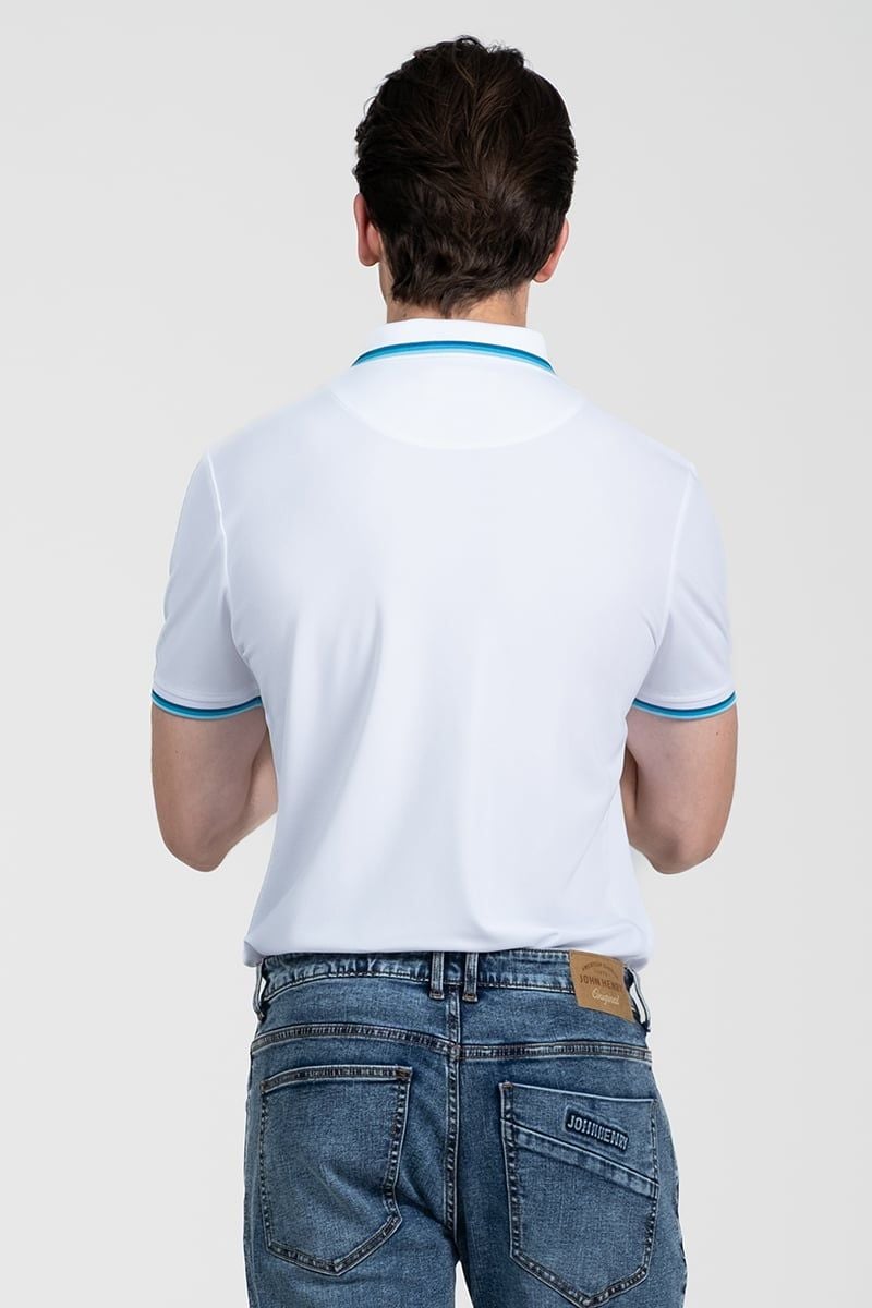  Áo Polo Nam Tay Ngắn Form Vừa KS26SS34C-RGWK 