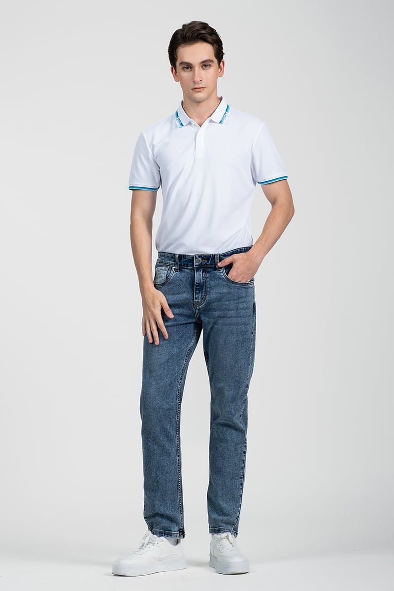  Áo Polo Nam Tay Ngắn Form Vừa KS26SS34C-RGWK 