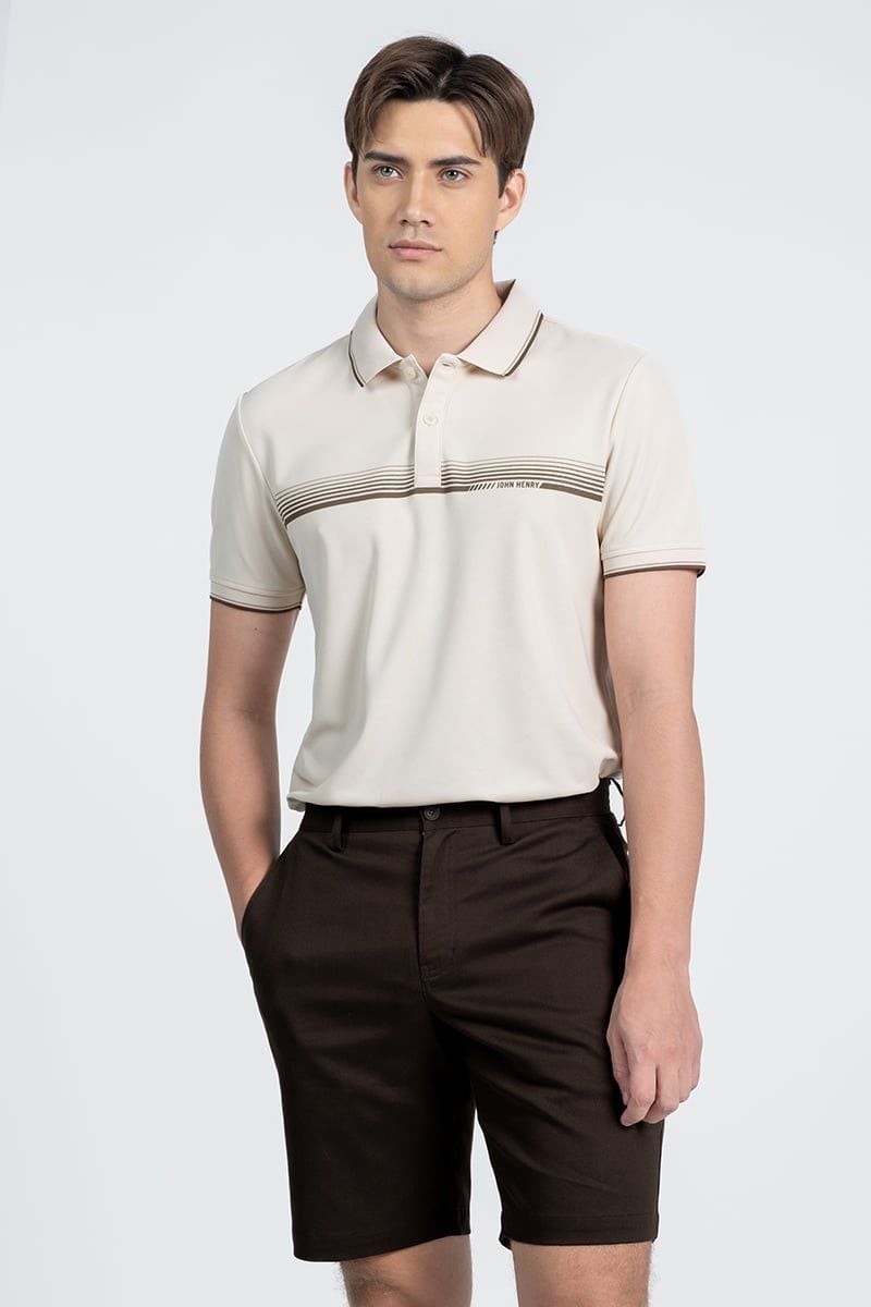 Áo Polo Nam Tay Ngắn Form Vừa KS26SS36T-RGWK 