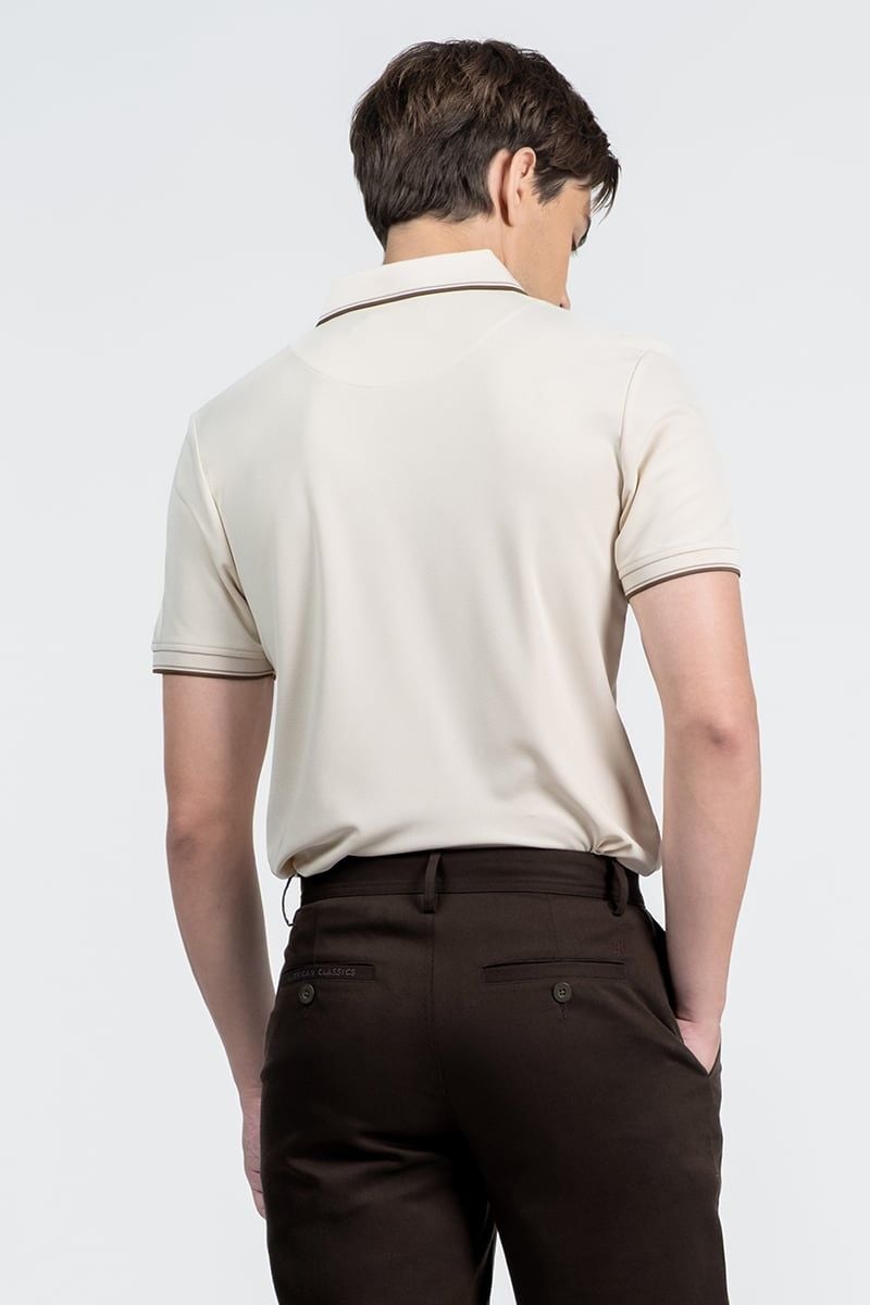  Áo Polo Nam Tay Ngắn Form Vừa KS26SS36T-RGWK 