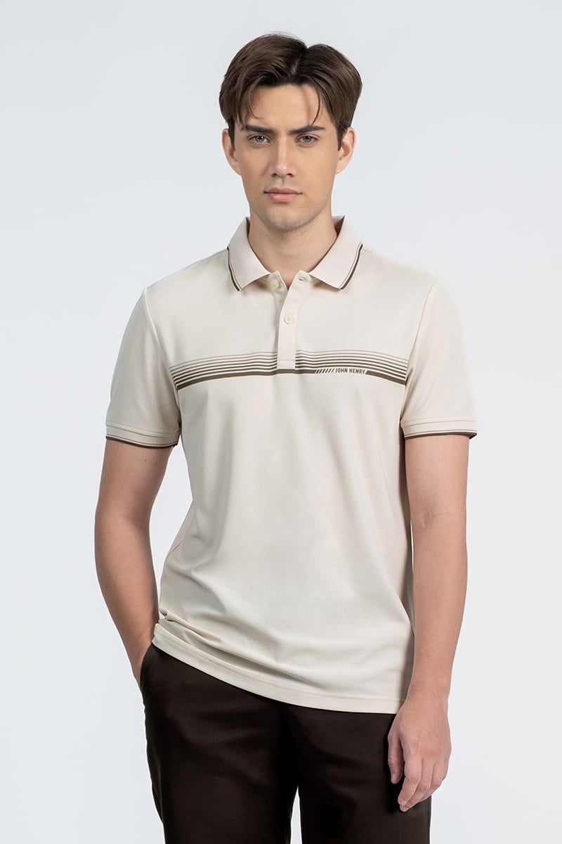  Áo Polo Nam Tay Ngắn Form Vừa KS26SS36T-RGWK 