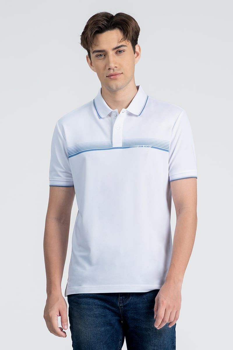 Áo Polo Nam Tay Ngắn Form Vừa KS26SS36T-RGWK 