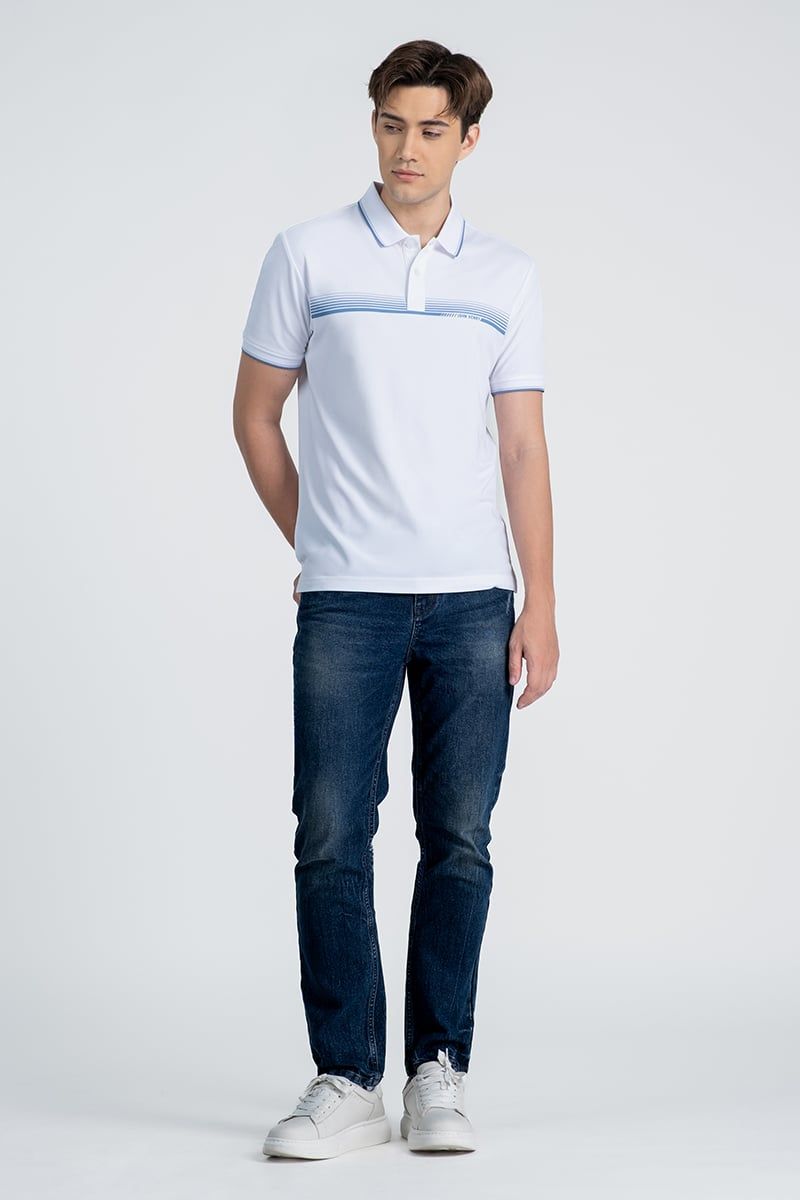 Áo Polo Nam Tay Ngắn Form Vừa KS26SS36T-RGWK 