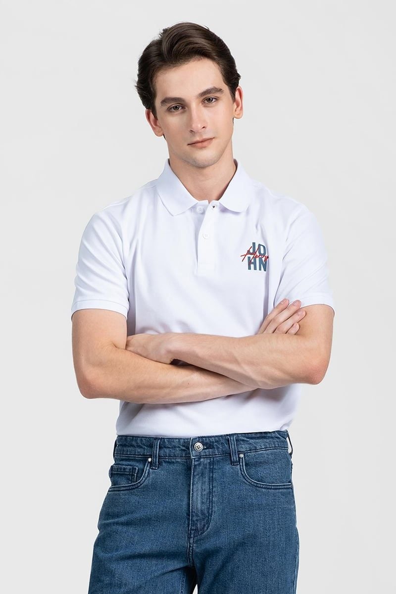  Áo Polo Nam Tay Ngắn Form Vừa KS26SS38C-SCSR 