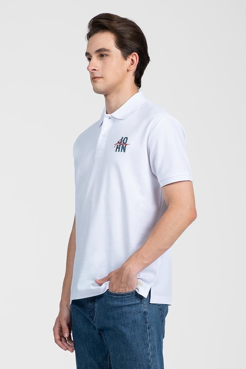  Áo Polo Nam Tay Ngắn Form Vừa KS26SS38C-SCSR 