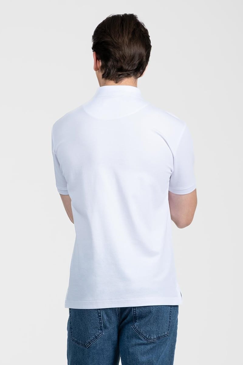  Áo Polo Nam Tay Ngắn Form Vừa KS26SS38C-SCSR 