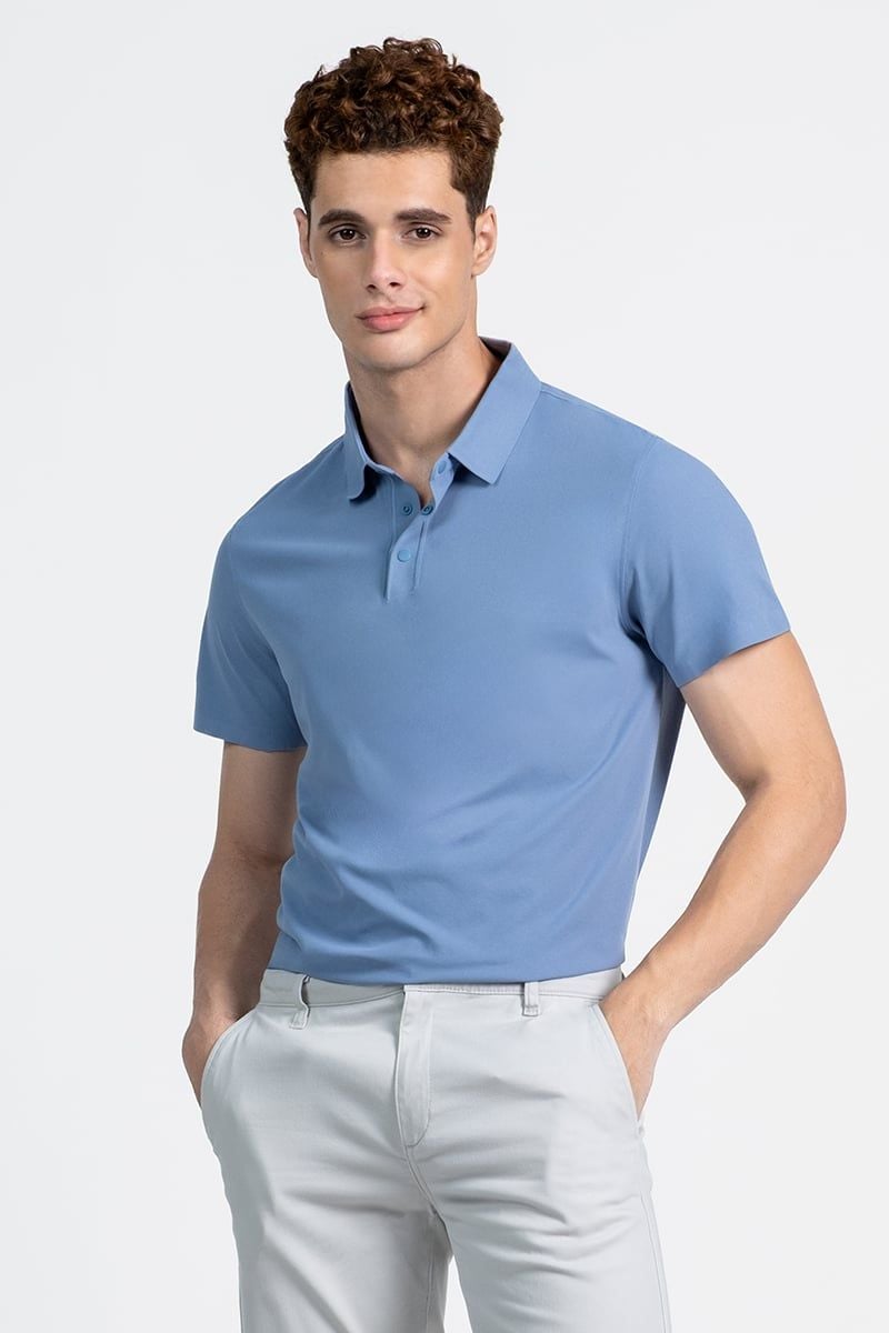  Áo Polo Nam Tay Ngắn Form Ôm KS26SS39-AT 