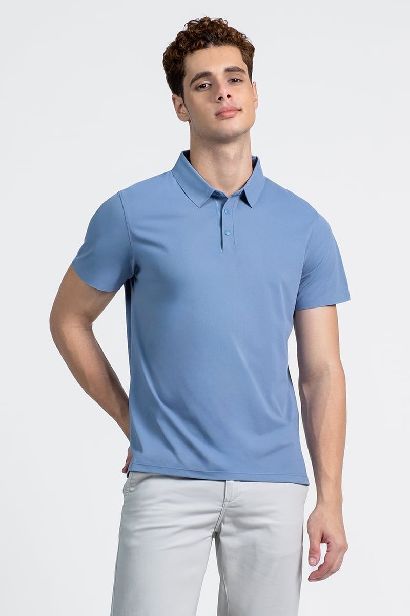  Áo Polo Nam Tay Ngắn Form Ôm KS26SS39-AT 