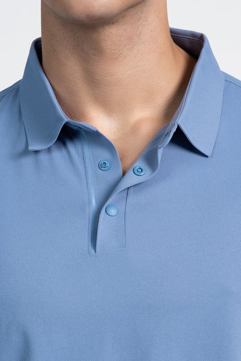  Áo Polo Nam Tay Ngắn Form Ôm KS26SS39-AT 