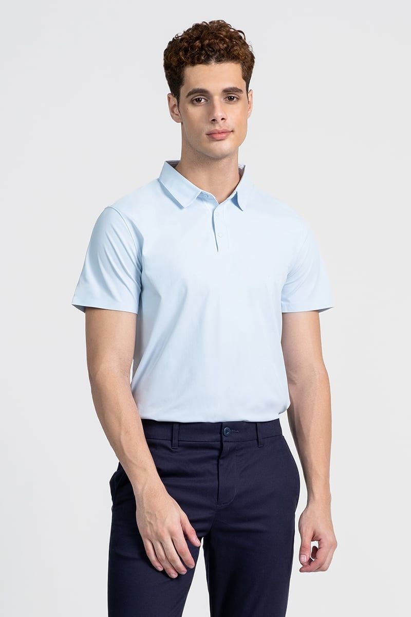  Áo Polo Nam Tay Ngắn Form Ôm KS26SS39-AT 