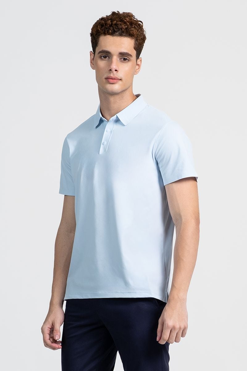  Áo Polo Nam Tay Ngắn Form Ôm KS26SS39-AT 