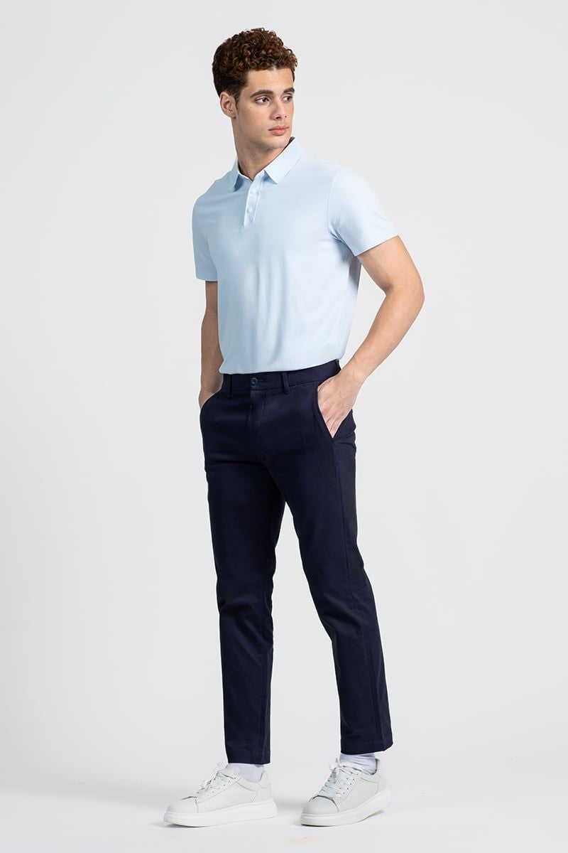  Áo Polo Nam Tay Ngắn Form Ôm KS26SS39-AT 