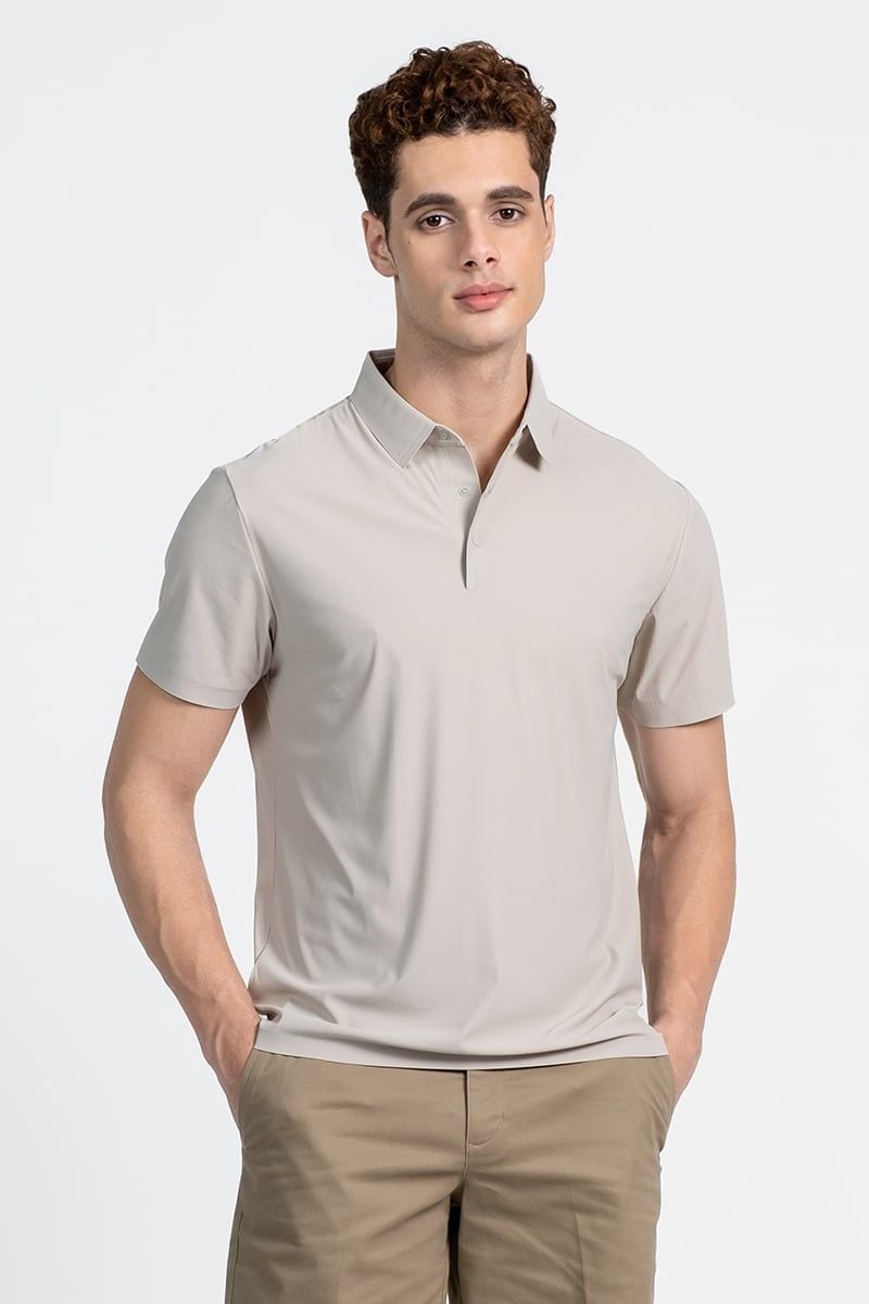  Áo Polo Nam Tay Ngắn Form Vừa KS26SS40-AT 