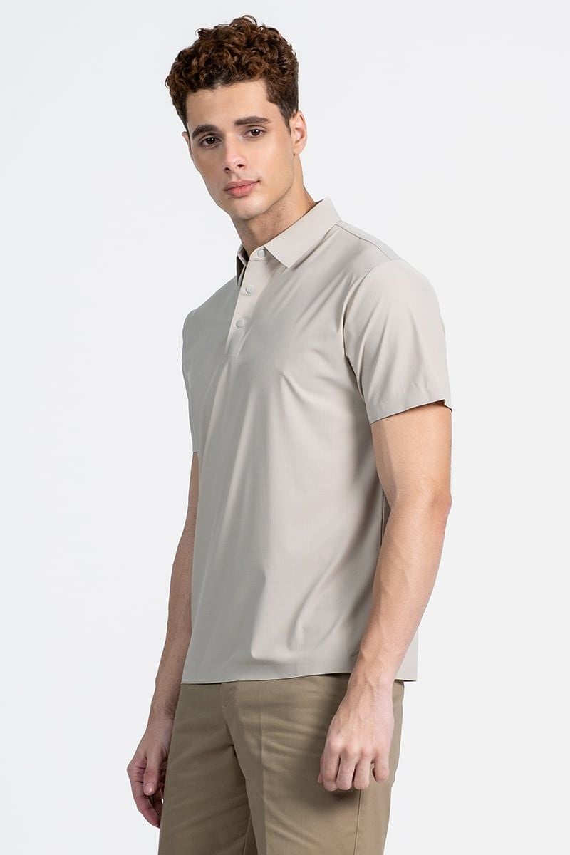  Áo Polo Nam Tay Ngắn Form Vừa KS26SS40-AT 