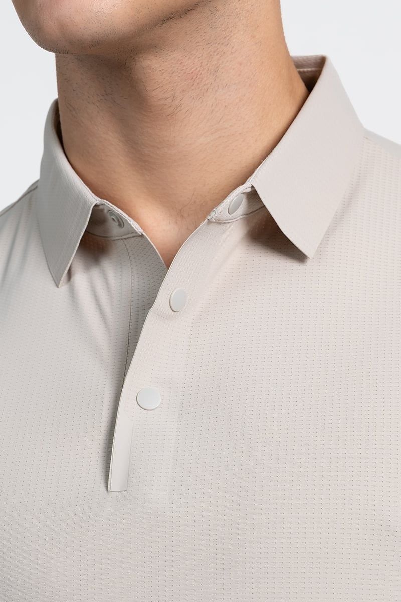  Áo Polo Nam Tay Ngắn Form Vừa KS26SS40-AT 