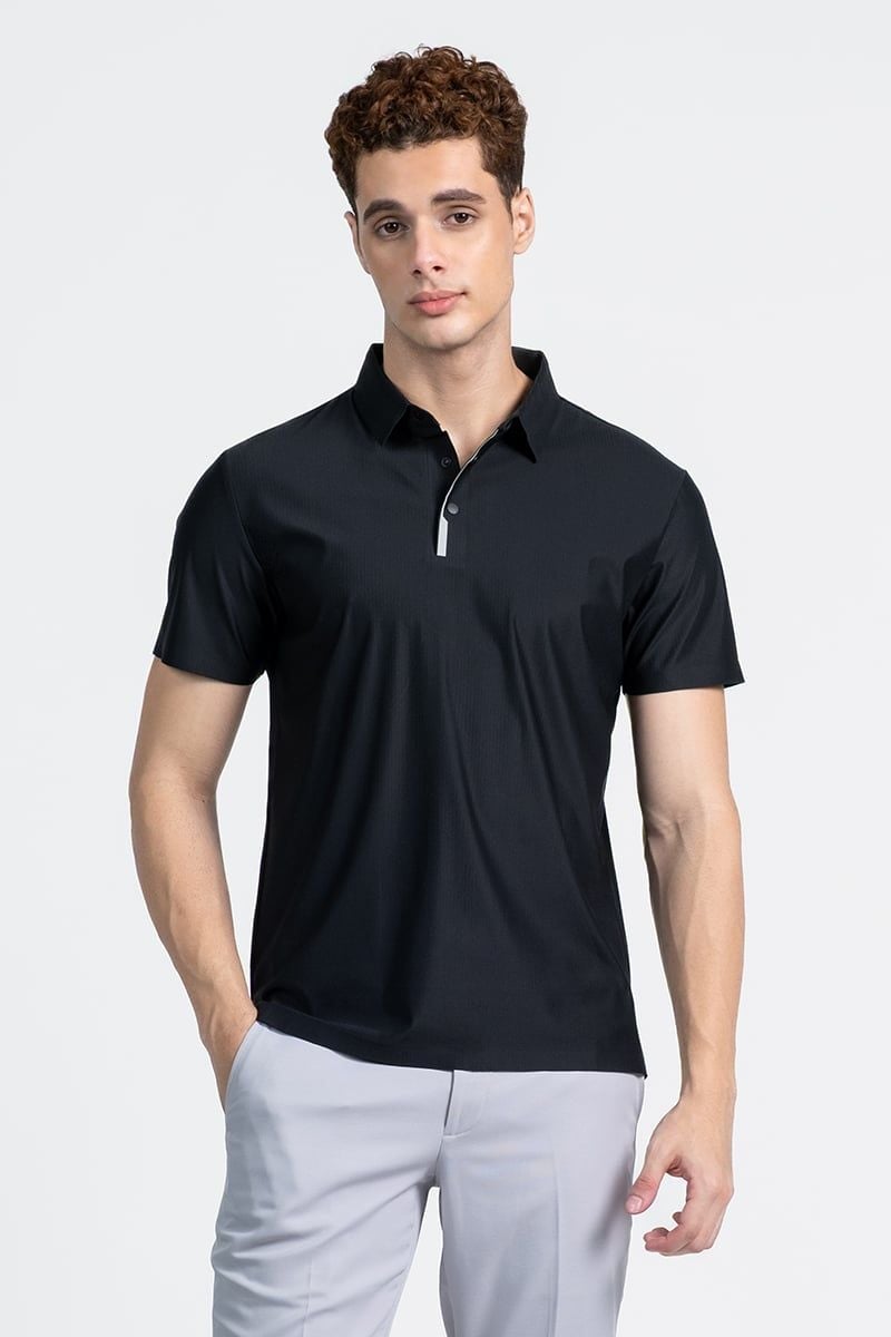  Áo Polo Nam Tay Ngắn Form Vừa KS26SS40-AT 