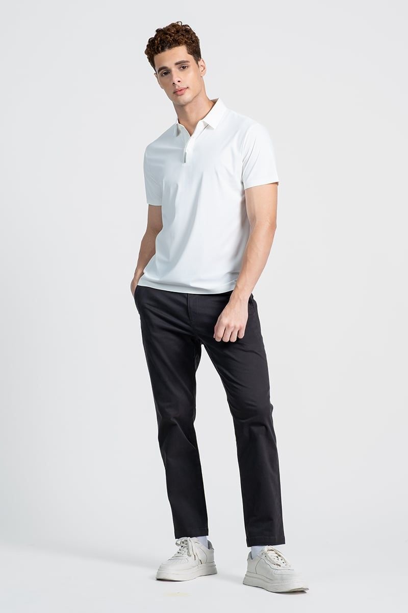  Áo Polo Nam Tay Ngắn Form Vừa KS26SS40-AT 