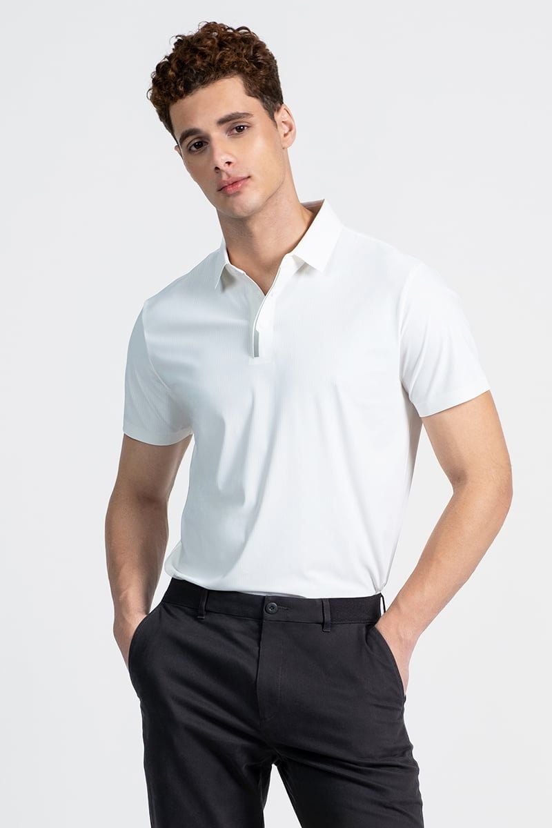  Áo Polo Nam Tay Ngắn Form Vừa KS26SS40-AT 