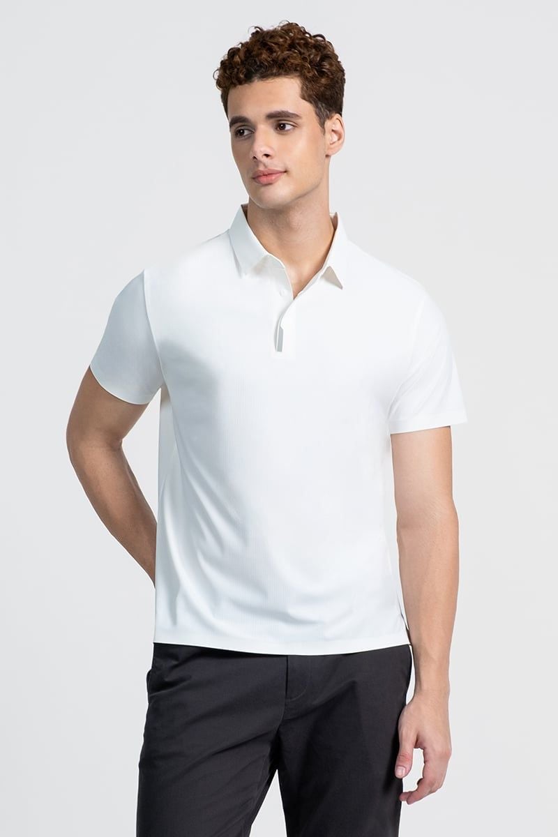  Áo Polo Nam Tay Ngắn Form Vừa KS26SS40-AT 