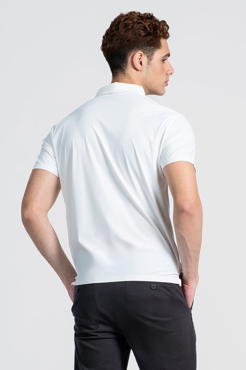  Áo Polo Nam Tay Ngắn Form Vừa KS26SS40-AT 