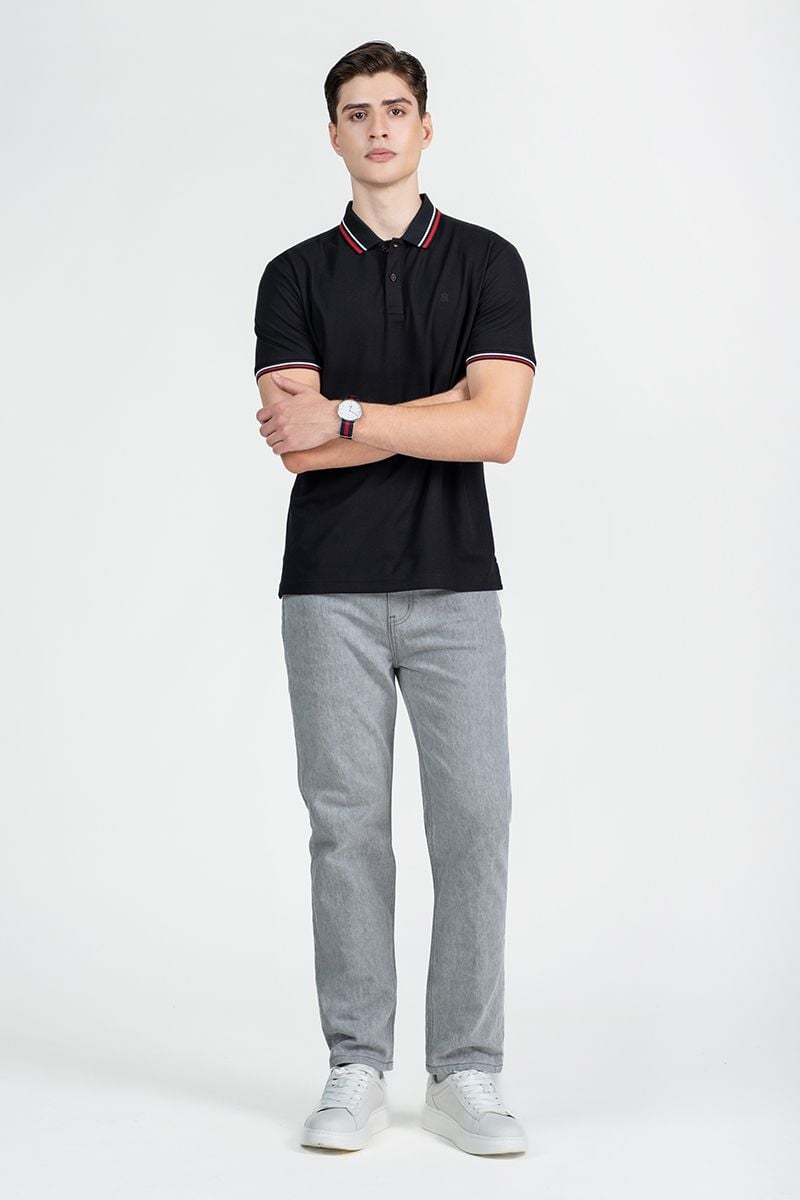  Áo Polo Nam Tay Ngắn Form Vừa KS26SS41C-SCWK 