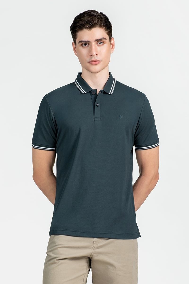  Áo Polo Nam Tay Ngắn Form Vừa KS26SS41C-SCWK 