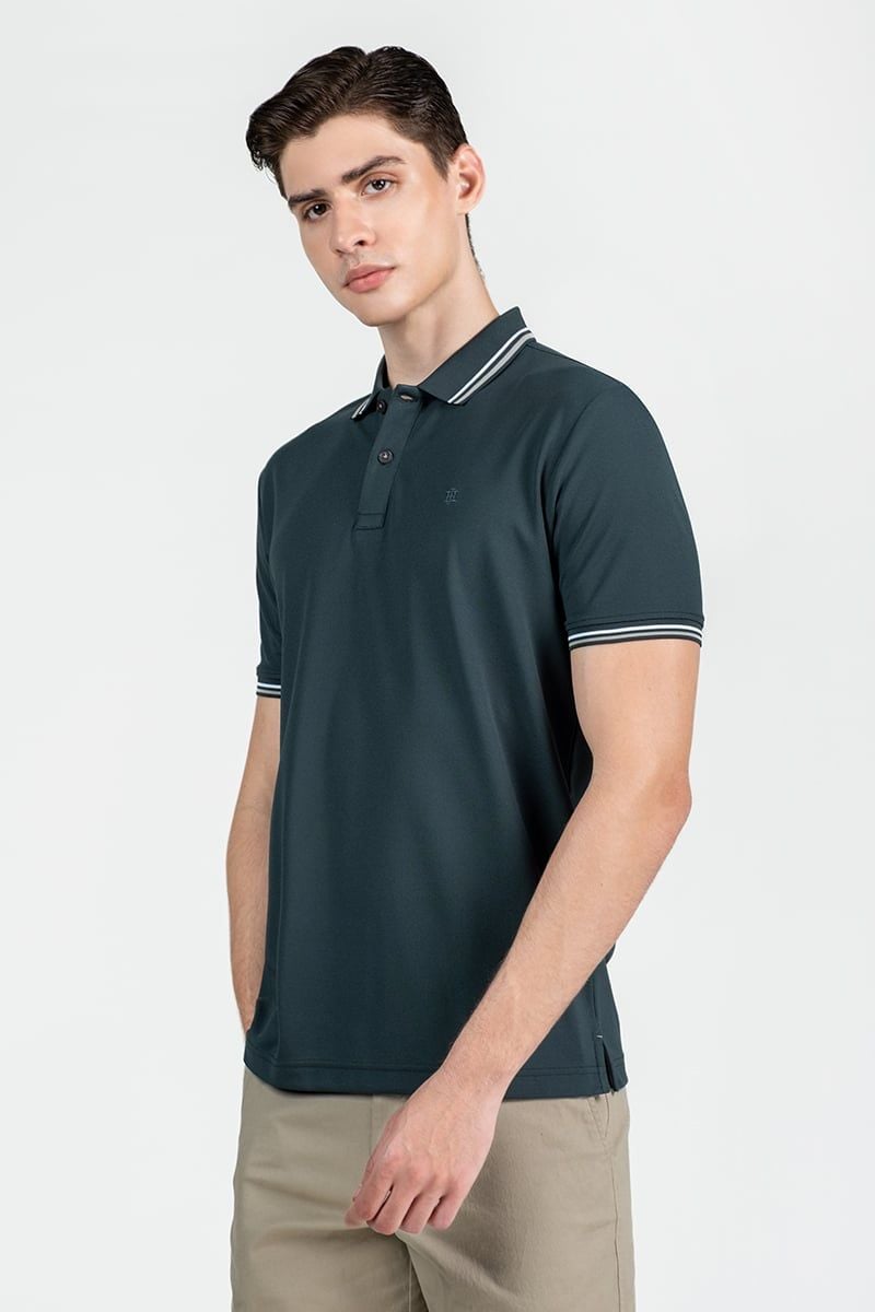  Áo Polo Nam Tay Ngắn Form Vừa KS26SS41C-SCWK 