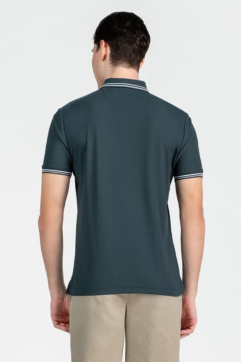  Áo Polo Nam Tay Ngắn Form Vừa KS26SS41C-SCWK 