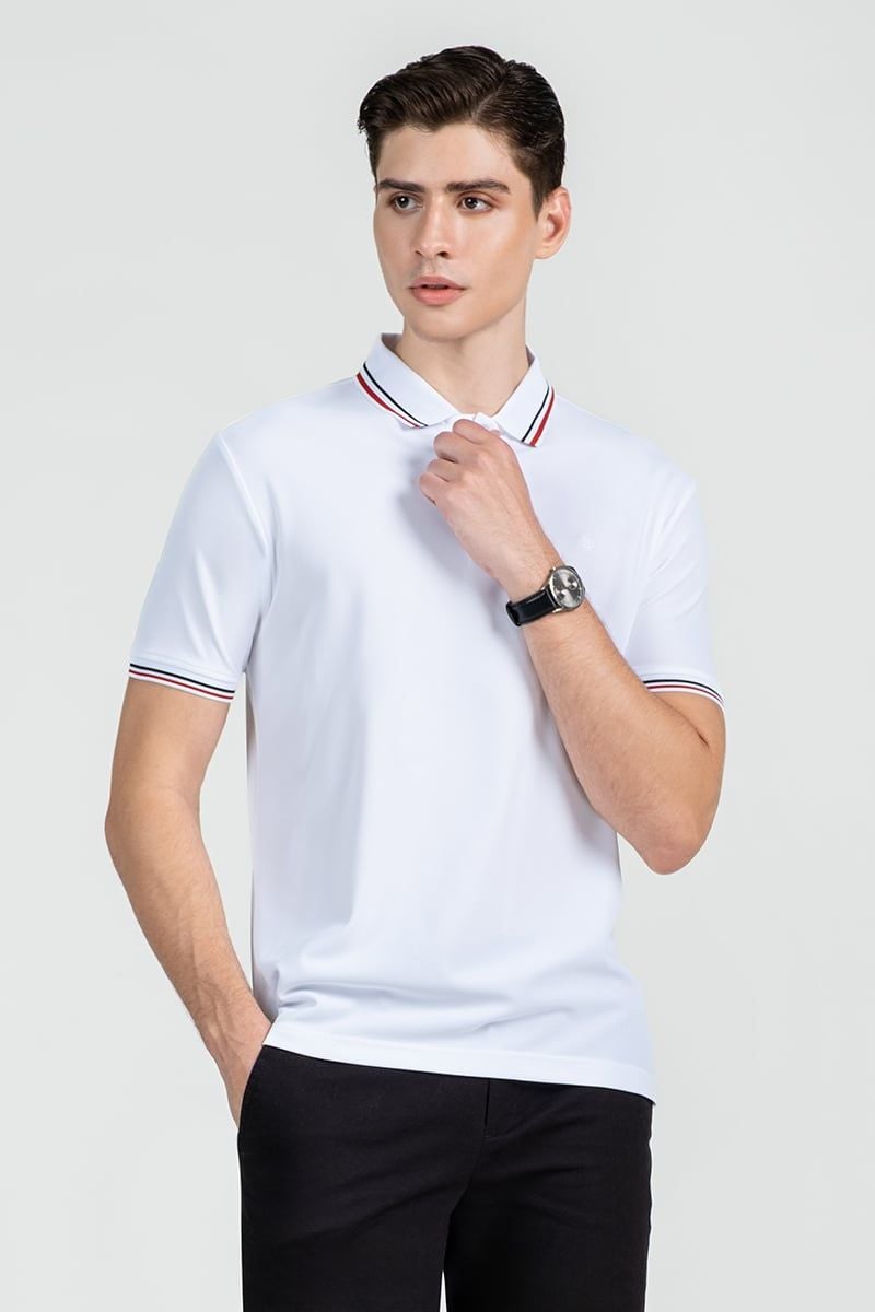  Áo Polo Nam Tay Ngắn Form Vừa KS26SS41C-SCWK 