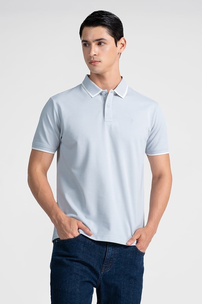  Áo Polo Nam Tay Ngắn Form Vừa KS26SS46T-RG 
