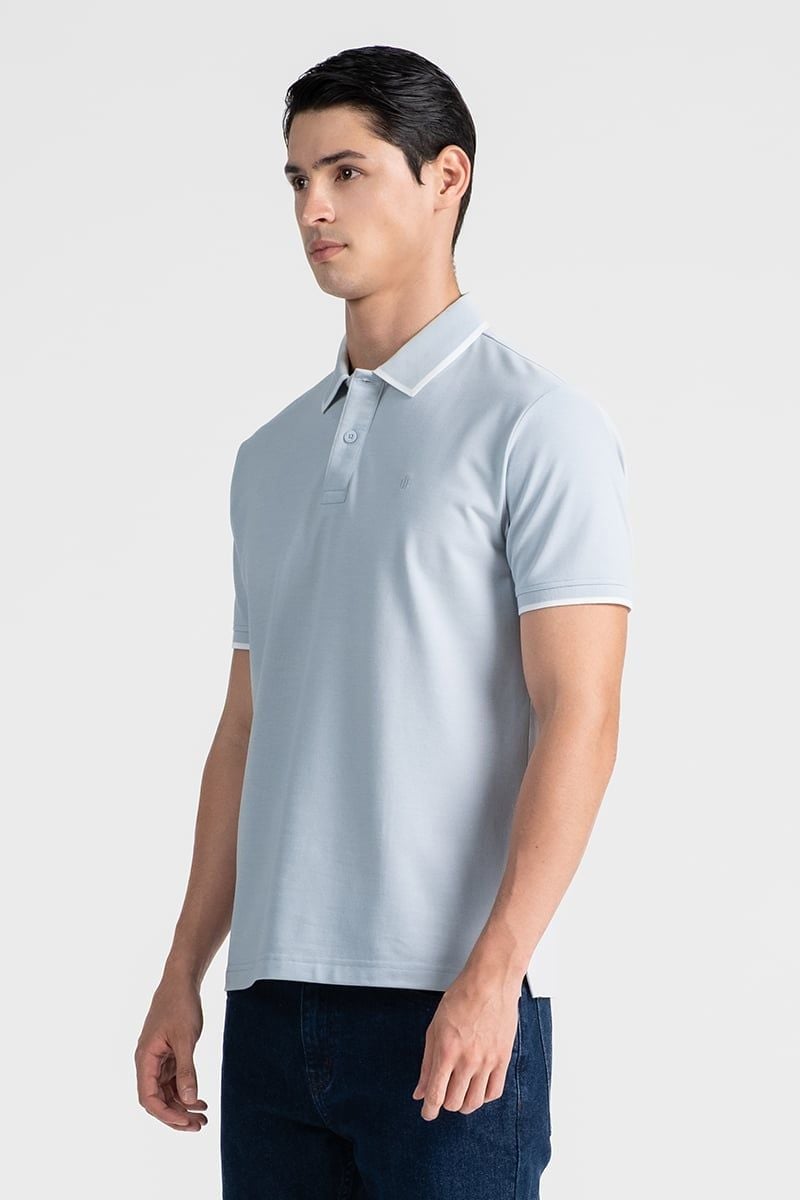  Áo Polo Nam Tay Ngắn Form Vừa KS26SS46T-RG 
