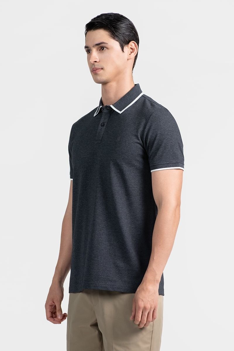  Áo Polo Nam Tay Ngắn Form Vừa KS26SS46T-RG 