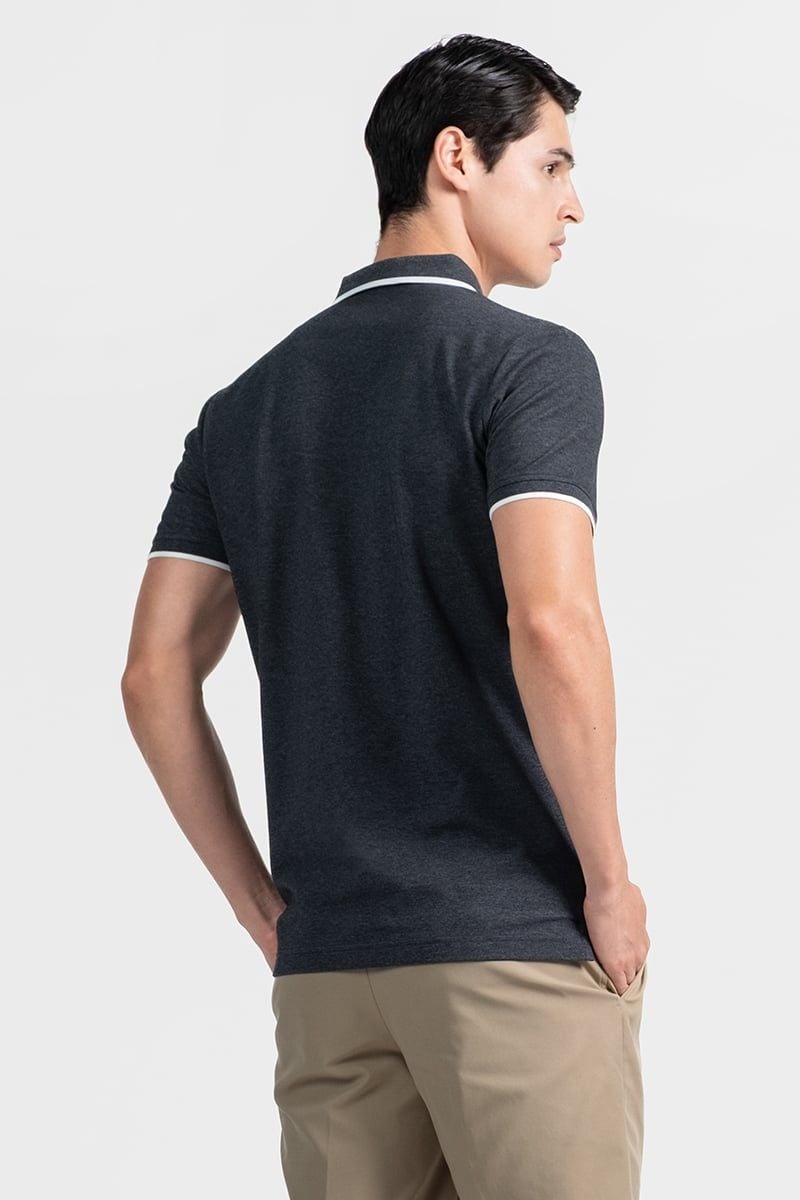  Áo Polo Nam Tay Ngắn Form Vừa KS26SS46T-RG 