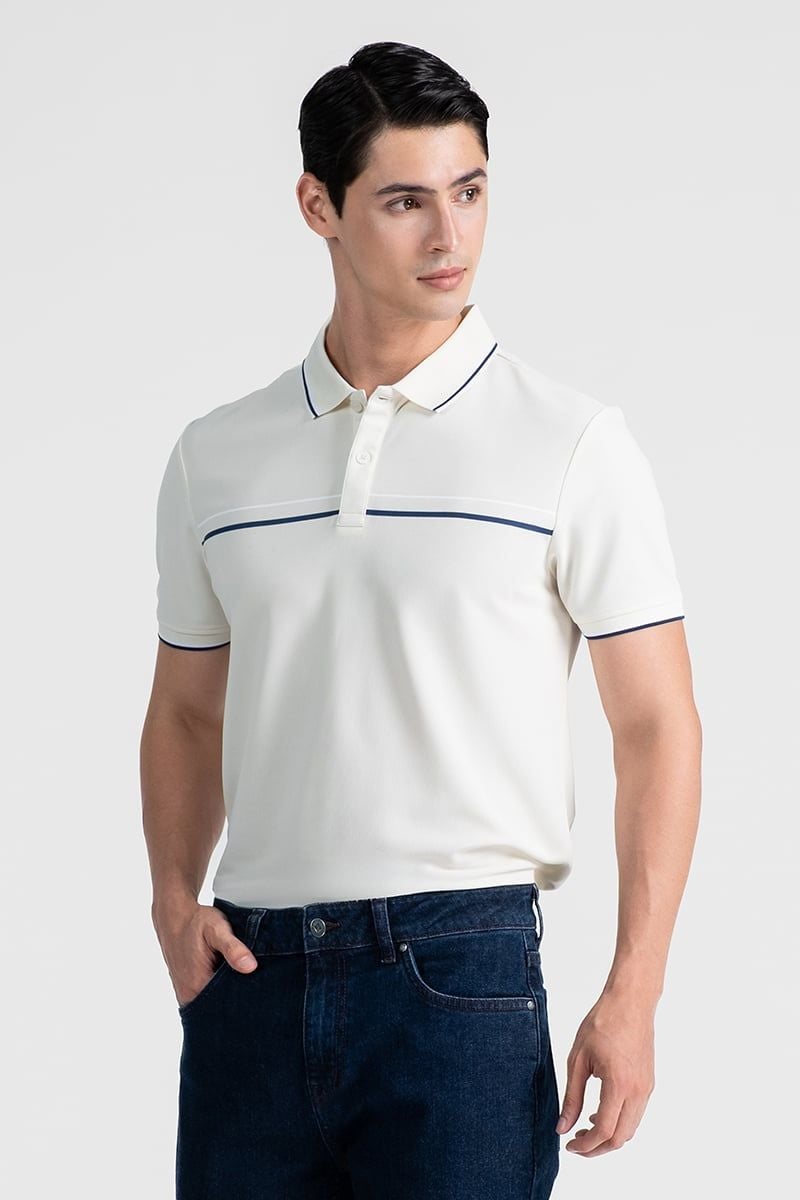 Áo Polo Nam Tay Ngắn Form Vừa KS26SS50T-RGWK 