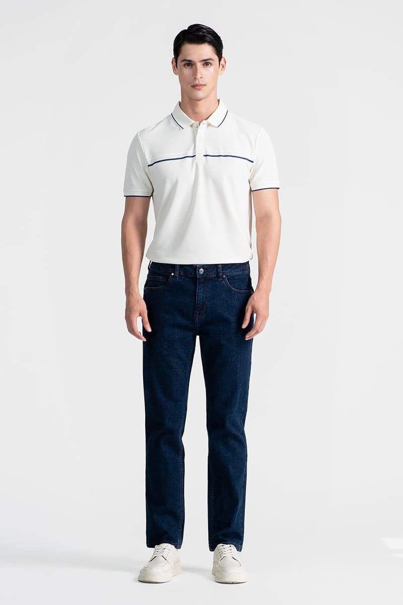  Áo Polo Nam Tay Ngắn Form Vừa KS26SS50T-RGWK 